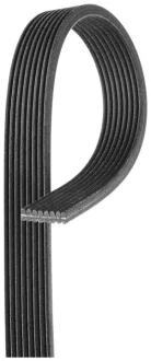 Поліклиновий ремінь (8PK1410) JAGUAR F-TYPE, XE, XF I, XF II, XF SPORTBRAKE, XJ, XK II 3.0/5.0 01.09- Gates 8DPK1410