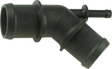 Фланець охолоджуючої рідини (пластик) AUDI A3, A4 B5, A4 B6, A4 B7, TT, SEAT ALHAMBRA, CORDOBA, CORDOBA VARIO, IBIZA II, INCA, LEON, TOLEDO II, SKODA FABIA I, FABIA I PRAKTIK 1.2-4.2 02.93-12.16 Gates CCF1075