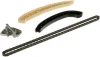 Комплект ГРМ (ланцюг + елементи) SEAT CORDOBA, IBIZA III, IBIZA IV, IBIZA IV SC, SKODA FABIA I, FABIA I PRAKTIK, FABIA II, ROOMSTER, ROOMSTER PRAKTIK, VW POLO IV 1.2/1.2LPG 10.01-05.15 Gates CHK1003 (фото 1)