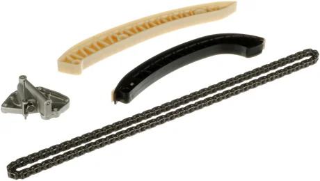 Комплект ГРМ (ланцюг + елементи) SEAT CORDOBA, IBIZA III, IBIZA IV, IBIZA IV SC, SKODA FABIA I, FABIA I PRAKTIK, FABIA II, ROOMSTER, ROOMSTER PRAKTIK, VW POLO IV 1.2/1.2LPG 10.01-05.15 Gates CHK1003