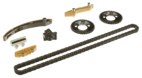 Ланцюг приводу ГРМ (к-кт) Transit 2.0/2.4 Di/TDCi 00- Gates CHK1008