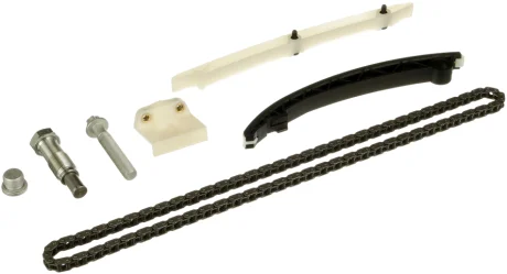 Комплект ГРМ (ланцюг + елементи) CHEVROLET AVEO, CRUZE, ORLANDO, TRAX, VOLT, OPEL ADAM, AMPERA, ASTRA H, ASTRA H CLASSIC, ASTRA H GTC, ASTRA J, ASTRA J GTC, CASCADA, COMBO TOUR 1.2-1.4LPG 06.03- Gates CHK1014