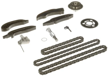 Комплект ГРМ (ланцюг + шестерня) BMW 3 (E90), 3 (E91), 3 (E92), 3 (E93), 3 (F30, F80), 3 (F31), 3 GRAN TURISMO (F34), 4 (F32, F82), 4 (F33, F83), 4 GRAN COUPE (F36), 5 (F10), 5 (F11) 3.0D 06.05- Gates CHK1016M