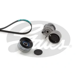 Комплект поліклинового ременя (із натягувачем) VOLVO 7900, B5, FL II, FL III D5F215-D7F340 05.06- Gates K0110PK1430HD