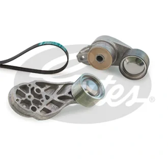 Комплект поліклинового ременя (із натягувачем) RVI MAGNUM, VOLVO FH, FH II D13A380-DXi13 09.05- Gates K0110PK1485HD (фото 1)