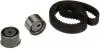 Комплект ГРМ (ремінь + ролик) HYUNDAI TERRACAN, XG, KIA OPIRUS, SORENTO I, MITSUBISHI PROUDIA/DIGNITY 3.5 10.99-12.11 Gates K015611XS (фото 1)