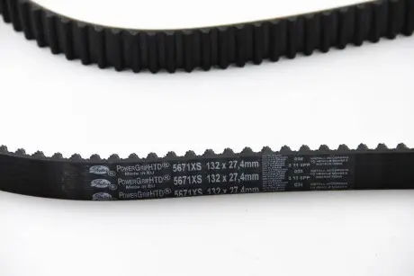 Ремень грм + ролики renalt logan/sandero/megane/fluence/duster/scenic 1.6 16v k4m Gates K015671XS
