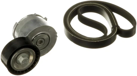 Комплект поліклинового ременя (із натягувачем) FIAT 500X, TIPO JEEP RENEGADE 1.0 06.18- Gates K015PK1188