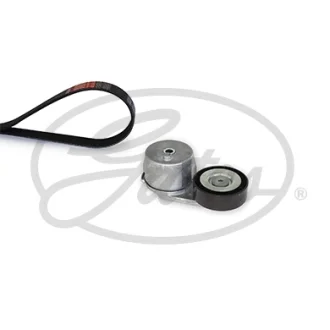 Комплект поликлинових ременів (з роликами) OPEL KARL 1.0/1.0LPG 01.15-03.19 Gates K015PK1665XS