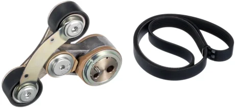 Комплект поліклинового ременя (із натягувачем) DS DS 5, CITROEN DS5, PEUGEOT 3008 I, 508 I 2.0D/2.0DH 06.09-12.18 Gates K016PK1080EST