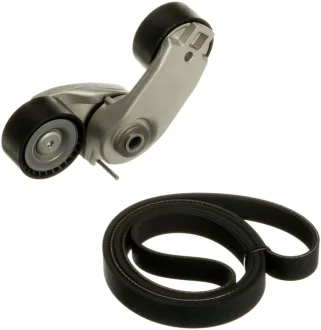 Комплект поліклинового ременя (із натягувачем) FORD FIESTA VII, FOCUS IV, PUMA 1.0/1.0H 09.19- Gates K016PK1179EST