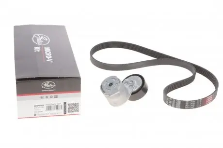 Роликовый модуль натяжителя ремня (ролик, ремень) Gates K016PK1198