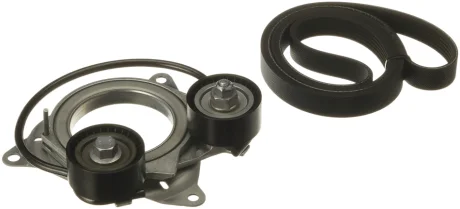 Комплект поліклинового ременя (із натягувачем) BMW 3 (G20, G80, G28), 3 (G21, G81), 4 (G22, G82), 4 (G23, G83), 4 GRAN COUPE (G26), 5 (G30, F90), 5 (G31), 6 GRAN TURISMO (G32) 2.0-3.0H 11.19- Gates K016PK1199EST