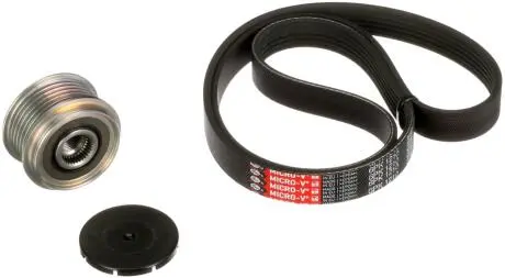 Поликлиновой ременный комплект Gates K016PK1210