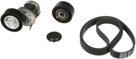 Поликлиновой ременный комплект Gates K016PK1263