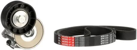 Поликлиновой ременный комплект Gates K016PK1310
