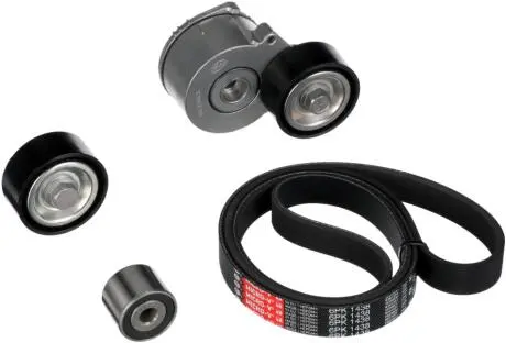 Роликовый модуль натяжителя ремня (ролик, ремень) Gates K016PK1438