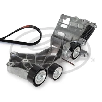 Комплект поликлинових ременів (з роликами) MERCEDES A (W169), B SPORTS TOURER (W245) 1.5-2.0CNG 09.04-06.12 Gates K016PK1986EST