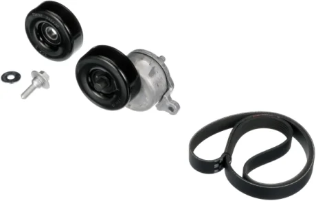 Комплект поликлинових ременів (з роликами) FORD MONDEO I, MONDEO II 1.6/1.8/2.0 01.93-09.00 Gates K016PK2110XS