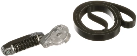 Комплект поликлинових ременів (з роликами) SMART FORTWO 1.0 01.07- Gates K016PK803EST