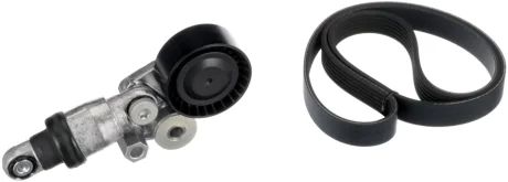 Комплект поликлинових ременів (з роликами) MAZDA 2, 3, 3/HATCHBACK 1.5 09.13- Gates K016PK953XS