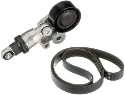 Комплект поликлинових ременів (з роликами) MAZDA 3, 6, 6/KOMBI, CX-5, CX-9 2.5/2.5H 12.12- Gates K016PK970XS