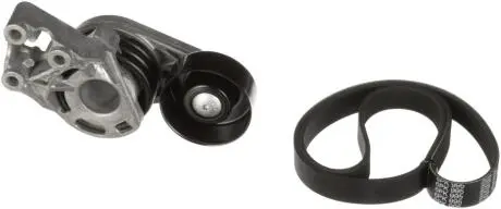 Поликлиновой ременный комплект Gates K016PK995