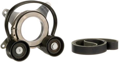 Комплект поліклинового ременя (із натягувачем) VOLVO S60 III, S90 II, V60 II, V90 II, XC40, XC60 II, XC90 II 2.0DH/2.0H 04.19- Gates K017PK1190EST