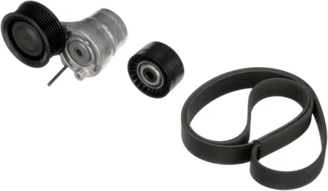 Комплект поликлинових ременів (з роликами) RENAULT TWINGO III SMART FORFOUR, FORTWO 0.9/0.9LPG/1.0 07.14- Gates K017PK1240