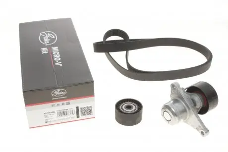 Комплект (ремень+ролики)) Gates K017PK1685