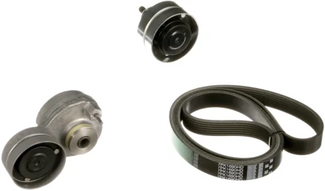 Комплект поліклинового ременя (із натягувачем) DAF CF 85, XF 105 MX265-MX375 10.05- Gates K017PK1690HD