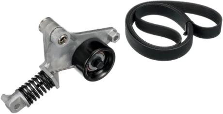 Комплект поликлинових ременів (з роликами) TOYOTA CAMRY, PREVIA III, RAV 4 III 2.4 10.05- Gates K017PK1905