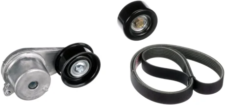 Комплект поликлинових ременів (з роликами) INFINITI EX, FX, M, M37, Q60, Q70, QX50 I 3.7 07.08- Gates K017PK2020XS