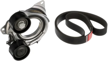 Комплект поліклинового ременя (із натягувачем) BMW 2 (G42, G87), 3 (G20, G80, G28), 3 (G21), 3 (G21, G81), 4 (G22, G82), 4 (G23, G83), 4 GRAN COUPE (G26), 5 (G30, F90), 5 (G31) 2.0D/2.0DH 09.16- Gates K018PK1162EST