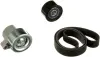 Комплект поликлинових ременів (з роликами) MAZDA 3, 5, 6 2.0D 06.02-05.10 K018PK1225