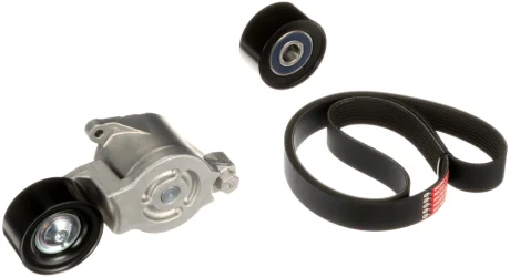 Фото 1 - комплект поліклинового ременя (із натягувачем) MAZDA 6 2.0D/2.2D 12.07-07.13 Gates K018PK1310XS Комплект поліклинового ременя (із натягувачем) MAZDA 6 2.0D/2.2D 12.07-07.13 Gates K018PK1310XS (фото 1)