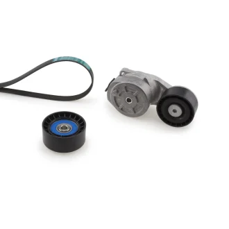 Комплект поліклинового ременя (із натягувачем) SCANIA G I, P I, R I, T DC09.109-DT12.18 01.03-05.19 Gates K018PK1890HD