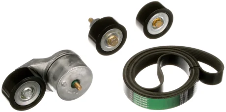 Фото 1 - комплект поліклинового ременя (із натягувачем) DAF CF, XF 106 MX-13303-MX-13390 10.12- Gates K018PK2320HD Комплект поліклинового ременя (із натягувачем) DAF CF, XF 106 MX-13303-MX-13390 10.12- Gates K018PK2320HD (фото 1)