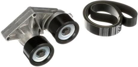 Комплект поліклинового ременя (із натягувачем) DAF CF 85 MX340/MX375 10.05-05.13 Gates K019PK1453AHD