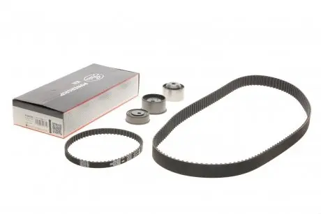 Роликовый модуль натяжителя ремня (ролик, ремень) Gates K025255XS
