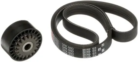 Полікліновий ремінний комплект Gates K025PK880