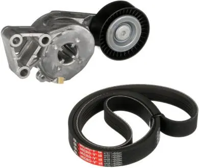 Поликлиновой ременный комплект Gates K026PK1123