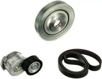 Поликлиновой ременный комплект Gates K026PK1245