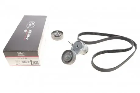 Роликовый модуль натяжителя ремня (ролик, ремень) Gates K026PK1548