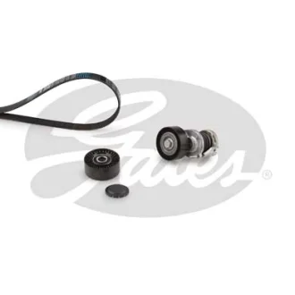 Комплект поликлинових ременів (з роликами) VW CRAFTER 30-35, CRAFTER 30-50 2.0D 05.11-12.16 Gates K026PK1610HD