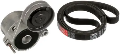 Комплект (ремень+ролики)) Gates K026PK1880