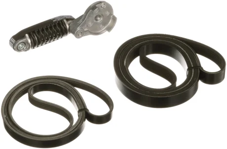 Комплект поликлинових ременів (з роликами) SMART FORTWO 1.0 01.07- Gates K026PK803EST