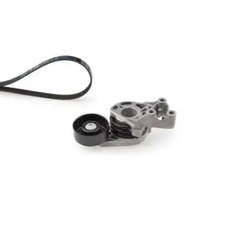 Поликлиновой ременный комплект Gates K026PK860