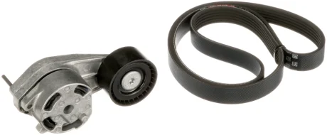Комплект ремня генератора BMW 3 (F30, F80), 03/11 - 10/18, (6PK 985)N13B16 Gates K026PK988