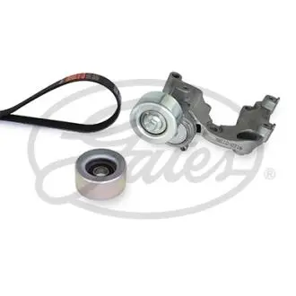 Полікліновий ремінний комплект Gates K027PK1550 (фото 1)